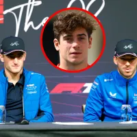 El exabrupto con Doohan y Gasly en plena conferencia de prensa de Alpine que involucró a Colapinto