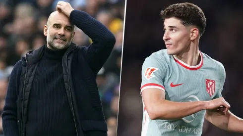 La inesperada confesión de Guardiola sobre la salida de Julián Álvarez de Manchester City