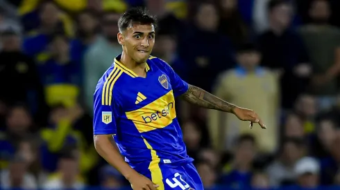 Milton Delgado, volante de Boca.