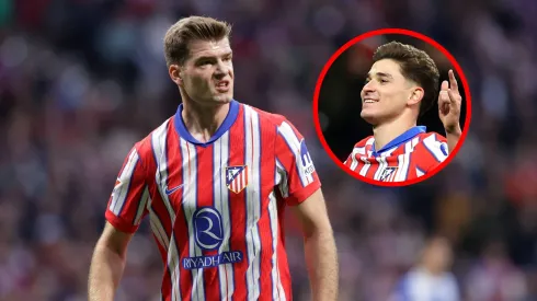 Sorloth habló sobre la dificultad que sufrió con la presencia de Julián Álvarez en el 'Atleti'.