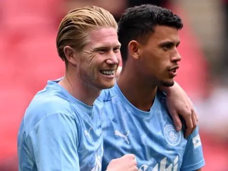 Matheus Nunes del Manchester City manifestó su deseo de jugar en otro club