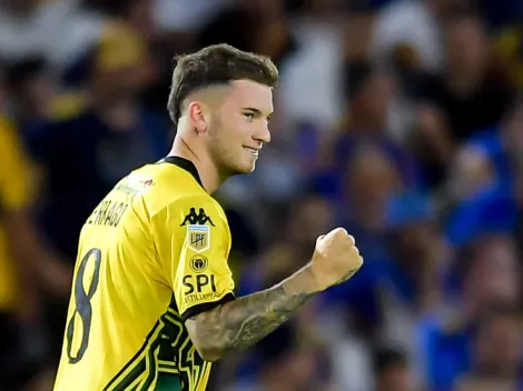 El premonitorio mensaje de Serrago sobre Boca antes de su golazo con Aldosivi