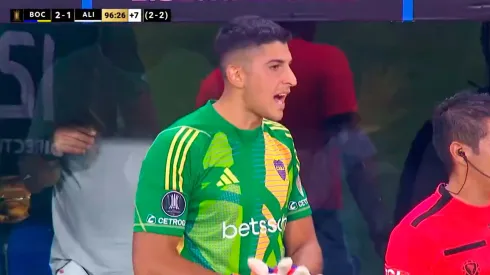 Brey entró por Marchesin.