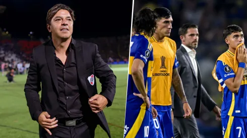 La década de Boca y River en la Copa.