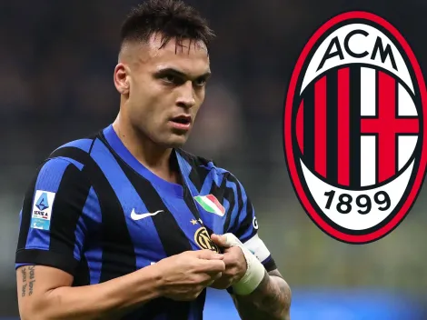 Lautaro Martínez tendrá su revancha con el AC Milan
