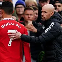 Erik ten Hag reveló las diferencias que resultaron en las salidas de Cristiano Ronaldo, Sancho y Rashford del Manchester United