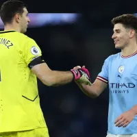 Julián Álvarez le respondió al Dibu Martínez: ”Que se enoje…”