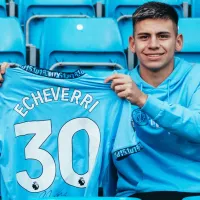 El consejo de un dirigente del Manchester City al Diablito Echeverri que involucra a Pep Guardiola