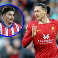 Relacionan a Darwin Núñez con Atlético de Madrid: ¿Será el nuevo socio de ataque de Julián Álvarez?