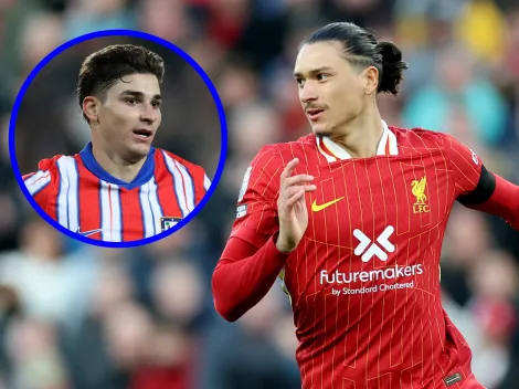 ¿Darwin Núñez, el futuro nuevo socio de Julián Álvarez en Atlético de Madrid?