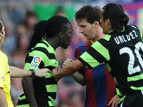 Un ex Real Madrid apuntó contra Messi: "Me llamó negro de mierda"