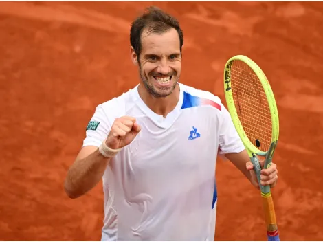 Richard Gasquet eligió al mejor tenista de la historia entre Djokovic, Federer y Nadal: “Nadie se puede comprar con él”