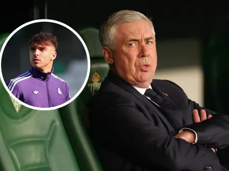 Real Madrid perdió ante Betis y criticaron a Ancelotti