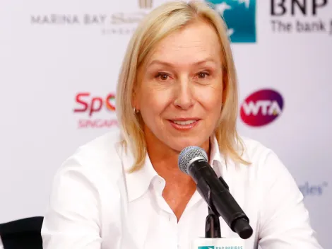Martina Navratilova elige entre Federer, Nadal y Djokovic al mejor tenista de la historia: “Lo es junto a Rod Laver”
