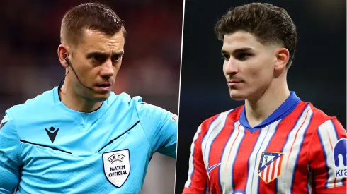 El Atlético de Madrid sabe que con Clement Turpin el Real Madrid, en 8 partidos, no perdió nunca.