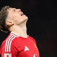 Alejandro Garnacho recibió duras críticas tras la eliminación del Manchester United en la FA Cup: “¿Así quiere ser como Cristiano Ronaldo?”