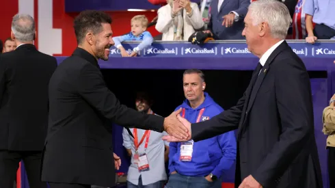 Diego Simeone habló en la previa del partido que el Atlético de Madrid jugará ante el Real Madrid por la Champions League.