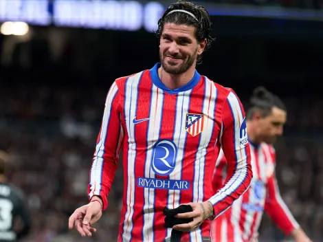 De Paul sobre su momento en el Atlético de Madrid: ''Es increíble''