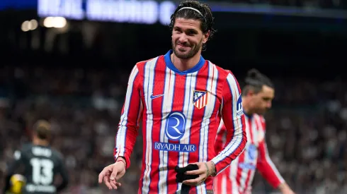 Rodrigo De Paul dijo una vez más que disfruta de jugar con la camiseta del Atlético de Madrid.