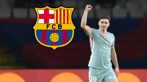 En Barcelona se empiezan a mover para intentar que el club blaugrana fiche a Julián Álvarez.