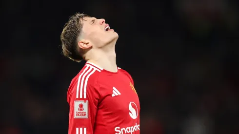 La respuesta de Garnacho a los hinchas de Manchester United tras las críticas por la eliminación en la FA Cup