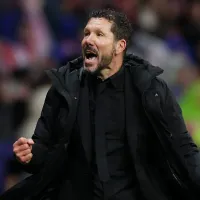 La cábala a la que volvió a recurrir Simeone antes del derbi de Champions League entre Real Madrid y Atlético de Madrid