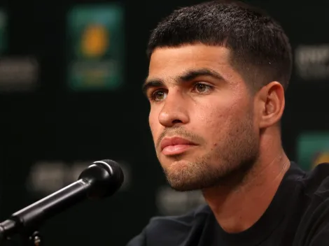 La decepción de Carlos Alcaraz por un cambio que no esperaba en Indian Wells: “No entendí cuando lo vi”