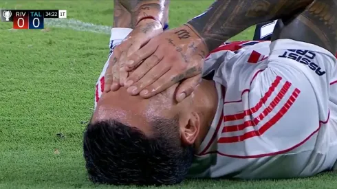 El lamento de Sebastián Driussi.