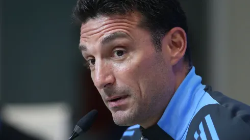 Lionel Scaloni, entrenador de la Selección Argentina.