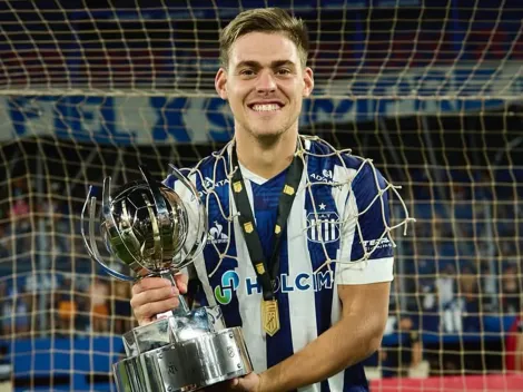 El eufórico mensaje de Girotti tras ganarle la final a River: “En lo más alto del fútbol argentino”