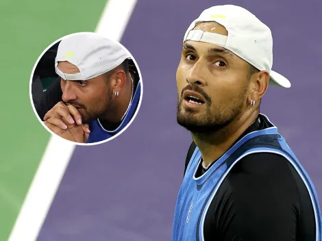 De jugar el mejor punto de Indian Wells a retirarse llorando por una lesión: "Me rompe el corazón"