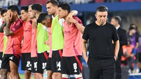 El Diablo Monserrat charló con Gallardo tras la derrota con Talleres y reveló: "No lo vi con ánimos"