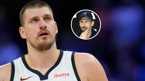 Nikola Jokic hizo historia en la NBA y Novak Djokovic lo resumió con una palabra
