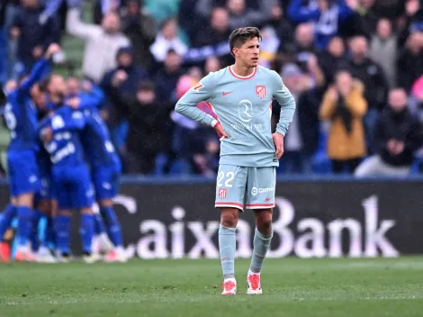Atlético de Madrid perdió en Getafe y dejó tres puntos cruciales por LaLiga
