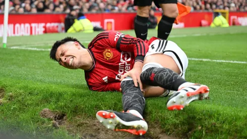 Lisandro Martínez acumula varias lesiones en la Premier League.