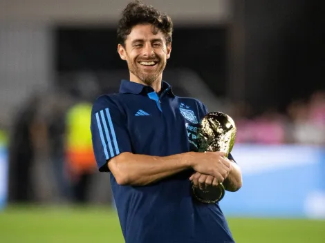 Aimar reveló el apodo que le puso Samuel en la Selección Argentina