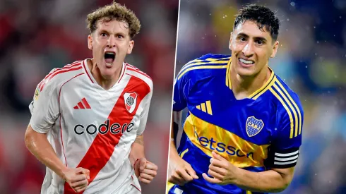 Colidio y Merentiel, dos de los goleadores del fin de semana.