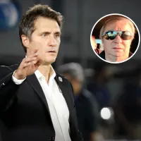 Polémica por un posteo borrado del presidente de Vélez contra Guillermo Barros Schelotto cuando estaba en Boca