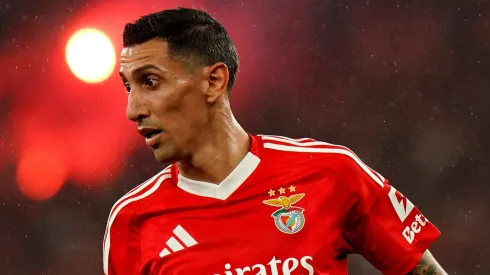 Por qué no juega Ángel Di María en Benfica vs. Barcelona por la Champions League