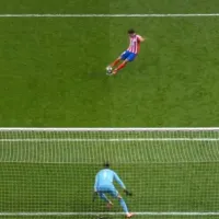 ¿La tocó dos veces? El penal de Julián Álvarez para Atlético de Madrid ante Real Madrid en la Champions League