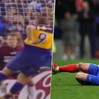 Atlético de Madrid se podría basar en el penal de Martín Palermo vs. Platense para reclamar en la UEFA por Julián Álvarez