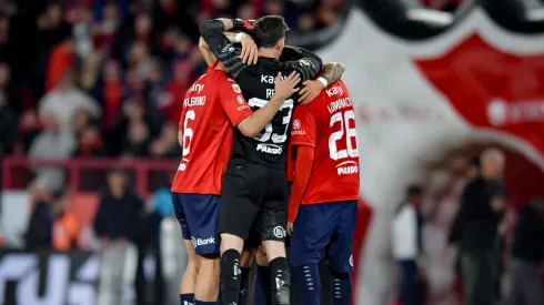 Rodrigo Rey en Independiente.