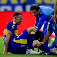 Cristian Lema se desgarró: cuánto tiempo estará sin jugar en Boca