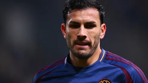 Leandro Paredes, jugador de la Roma.