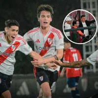 El jugador de Vélez que fue a ver a la Reserva de River con Marcelo Gallardo
