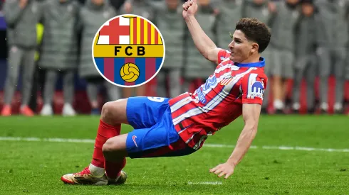 Gavi se metió en la polémica del penal de Julián Álvarez en Champions: "Los árbitros tienen esa regla"