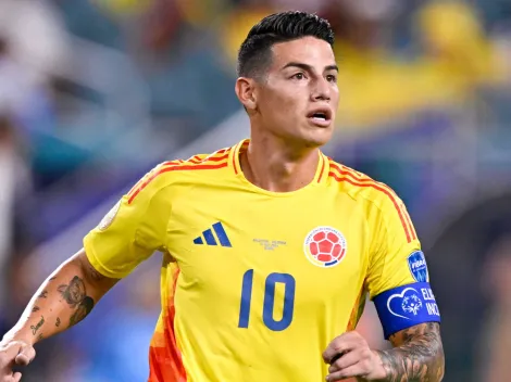 La fuerte denuncia de James Rodríguez sobre la final de la Copa América 2024