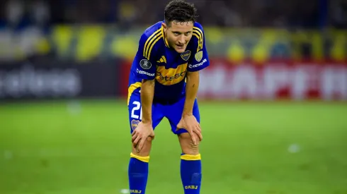 Ander Herrera con la camiseta de Boca.
