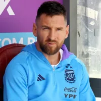 La última vez que Lionel Messi se perdió partidos de la Selección Argentina por lesión