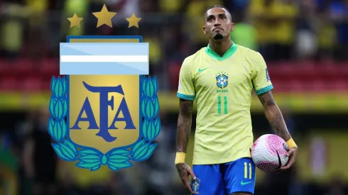 Raphinha, si es amonestado frente a Colombia, no podrá decir presente contra Argentina.